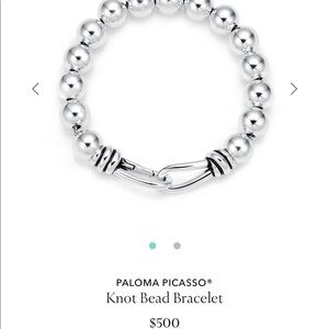 Tiffany’s Paloma Picasso ball bracelet